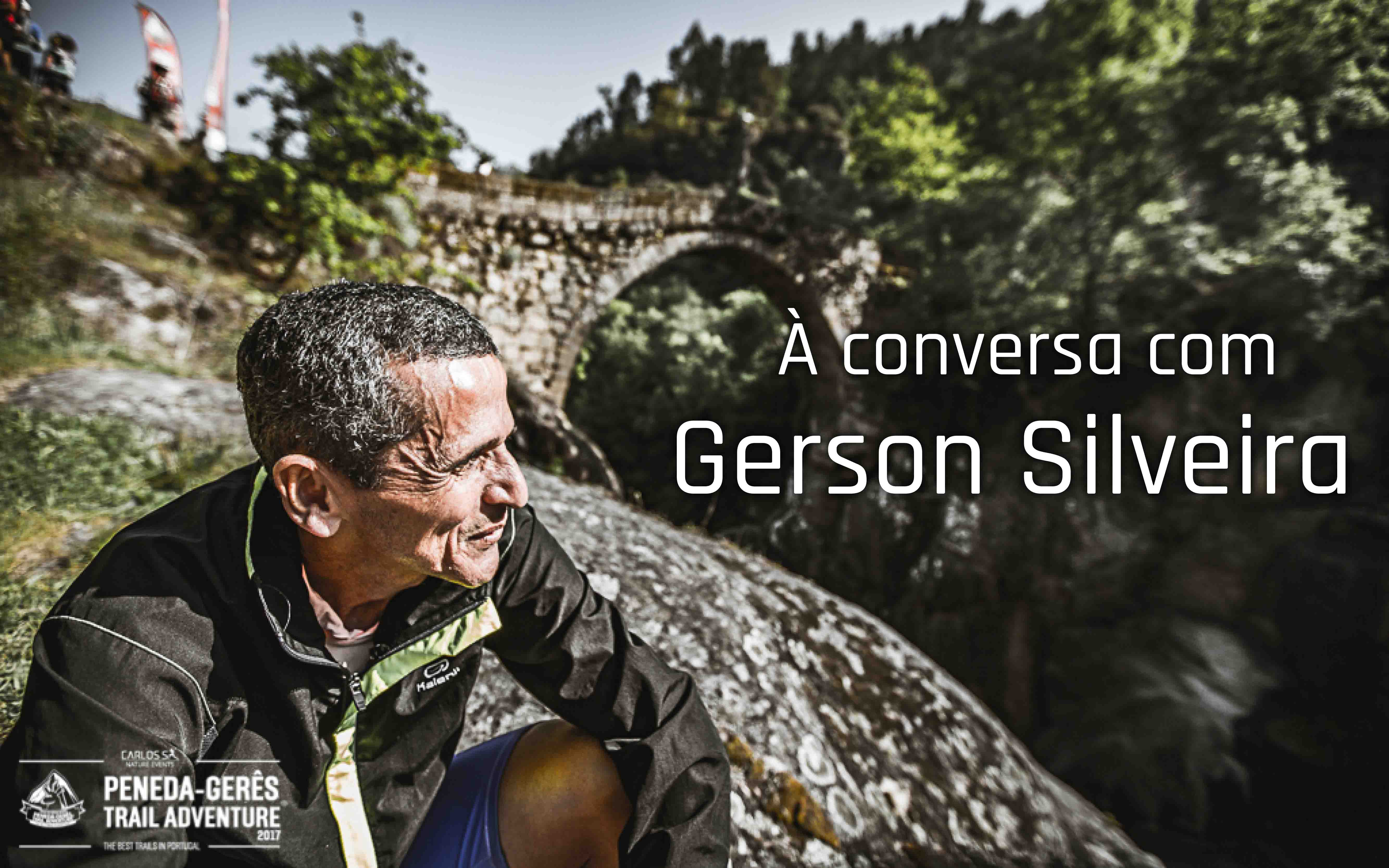 À conversa com Gerson Silveira